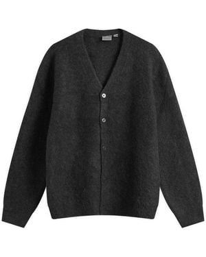 Gramicci Mohair Cardigan - Black