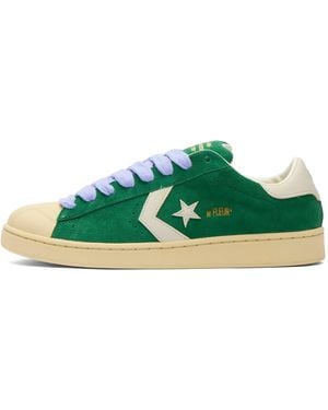 Converse X Golf Le Fleur* 1908 Pro Leather Sneakers - Green