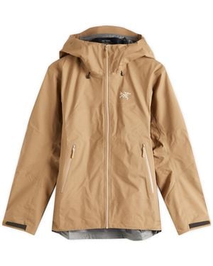 Arc'teryx Beta Sl Jacket - Natural