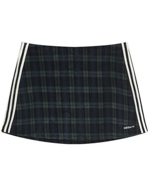 adidas Tartan Skirt - Black