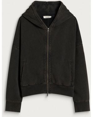 Entire studios Eternal Zip Up Hoodie - Black