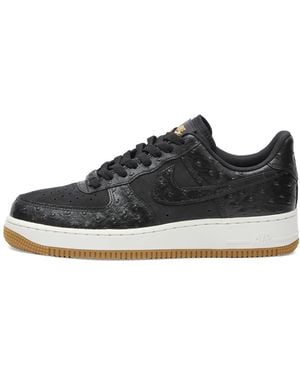 Nike W Air Force 1 '07 Lx Trainers - Black