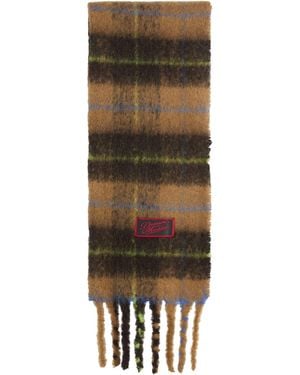 Damson Madder Dm Fluffy Scarf - Brown