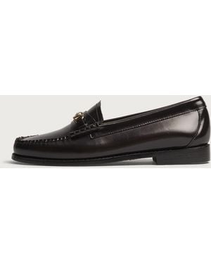G.H. Bass & Co. Lianna Snaffle Loafers - Black