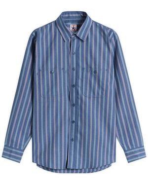 Randy's Garments Randy's Garments 3 Pocket Work Shirt - Blue