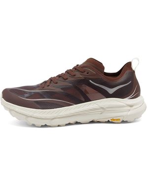 Hoka One One U Mafate Speed 4 Lite Trainer - Brown