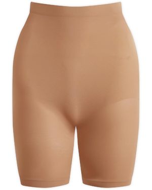 Skims Seamless Sculpt Mid Thigh Short - Natural