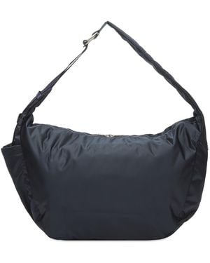 master-piece Ark Solid Shoulder Bag - Blue