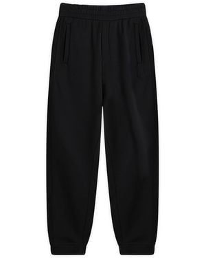 Moncler Cotton Fleece Sweatpants - Black