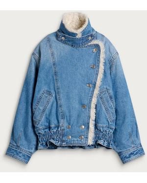 Isabel Marant Valineo Jacket - Blue