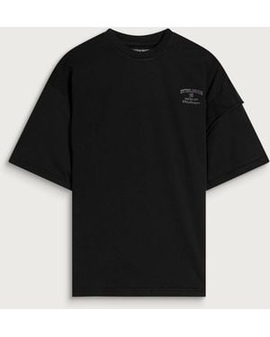 OTTOLINGER Reconstructed T-Shirt - Black