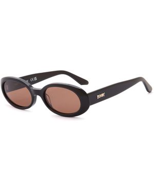 DMY STUDIOS Valentina Sunglasses - Brown