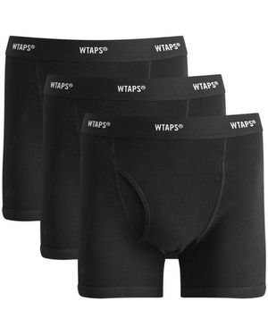 WTAPS Skivvies Boxer Shorts - Black