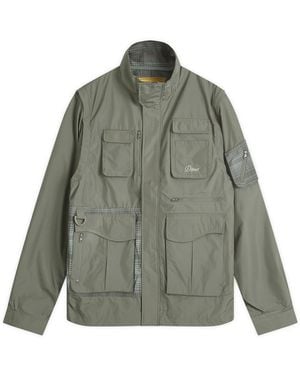 Dime Zip-Off Fishing Jacket - Green