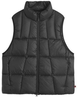 Uniform Bridge Ae Utility Duck Down Vest - Black