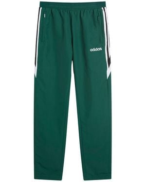 adidas Brushed Woven Track Pant - Green