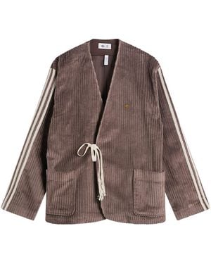 adidas X Clot Sports Jacket - Brown