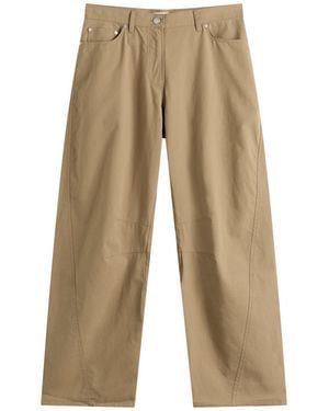Samsøe & Samsøe Saharpo Pants - Natural