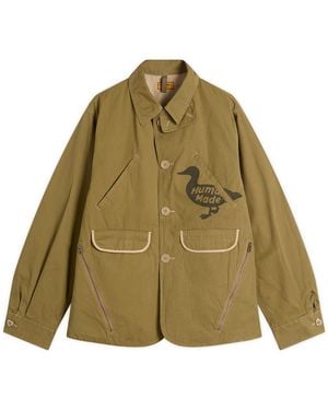 Human Made Hunting Jacket - Green