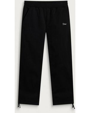 Dime Classic Small Logo Sweatpants - Black