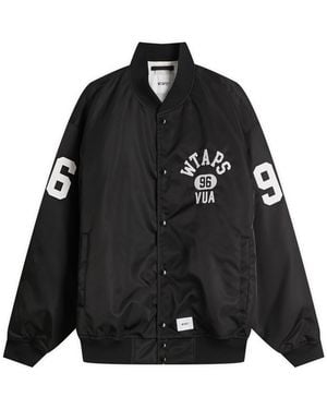 WTAPS Team Stadium Jacket - Black