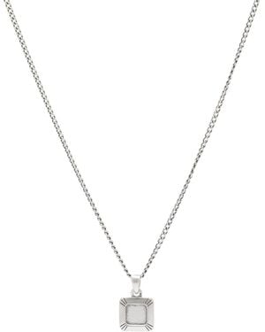 Serge Denimes Atrium Necklace - Metallic