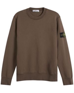 Stone Island Sweatshirt - Brown
