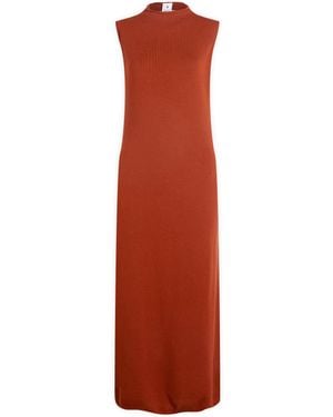 Nike Wool Classics Knit Dress - Red