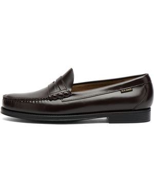 G.H. Bass & Co. Easy Weejun Larson Flag Penny Loafer - Black