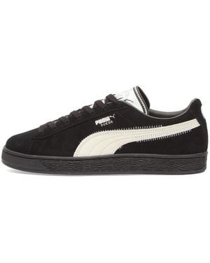 PUMA End. X Suede Sneaker - Black