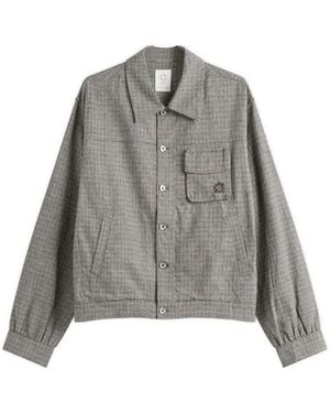 Ganter Pennine Shirt - Grey