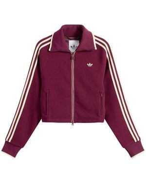 adidas Firebird Track Top - Purple