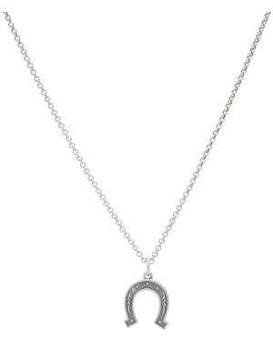 Serge Denimes Ranch Necklace - Metallic
