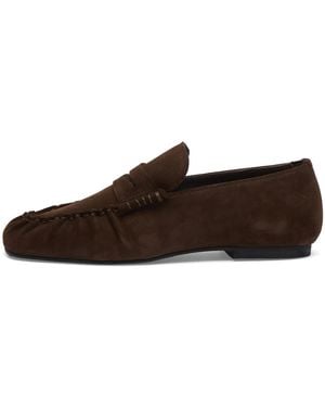Alohas Aven Leather Loafers - Brown