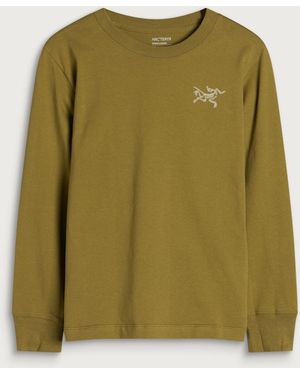 Arc'teryx Kragg Cotton Since 1989 Long Sleeve T-Shirt - Green
