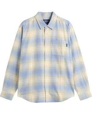 thisisneverthat Flannel Check Shirt - Blue
