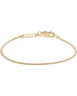 Tom Wood Jil Bracelet - Metallic