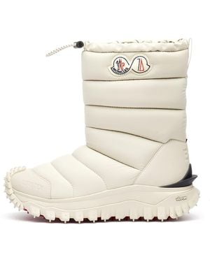 Moncler End. X Trailgrip Après High Snow Boots W - Metallic