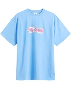 Pawa Speed Sports Dragon Doggo T-Shirt - Blue