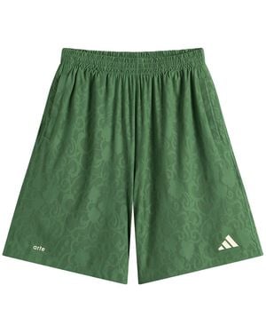 adidas X Arte Engineered Lace Shorts - Green