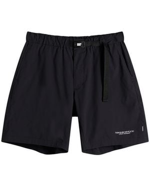 Neighborhood Multifunctional Shorts - Blue