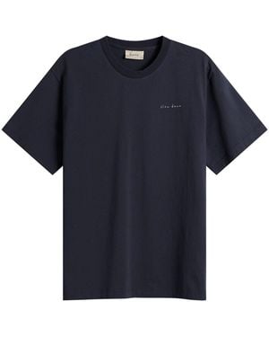 Forét Slow Down T-Shirt - Blue