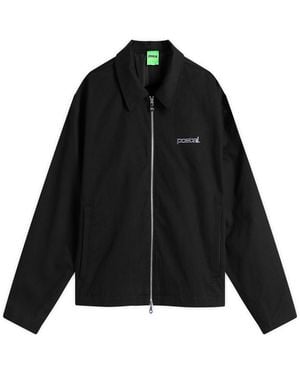 Postalco Work Jacket - Black