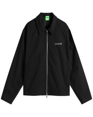 Postalco Work Jacket - Black