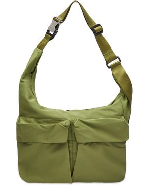 Arc Second Cross Body Bag - Green