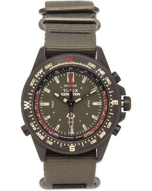 Timex Expedition Tide-Temp-Compass Sst Watch - Green