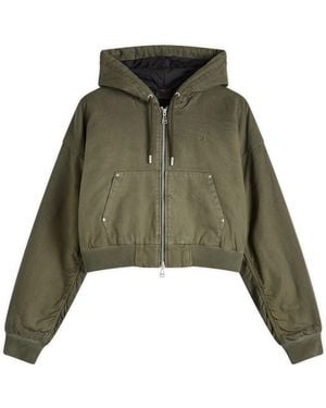 Nike X Travis Scott Canvas Jacket - Green