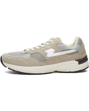 Stepney Workers Club Amiel S-Strike Runner Trainers - White
