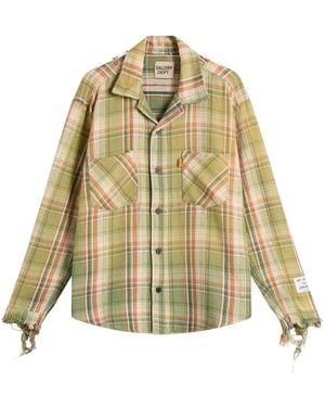 GALLERY DEPT. Marley Flannel Shirt - Green