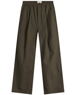 Folk Drawcord Loose Trouser - Gray